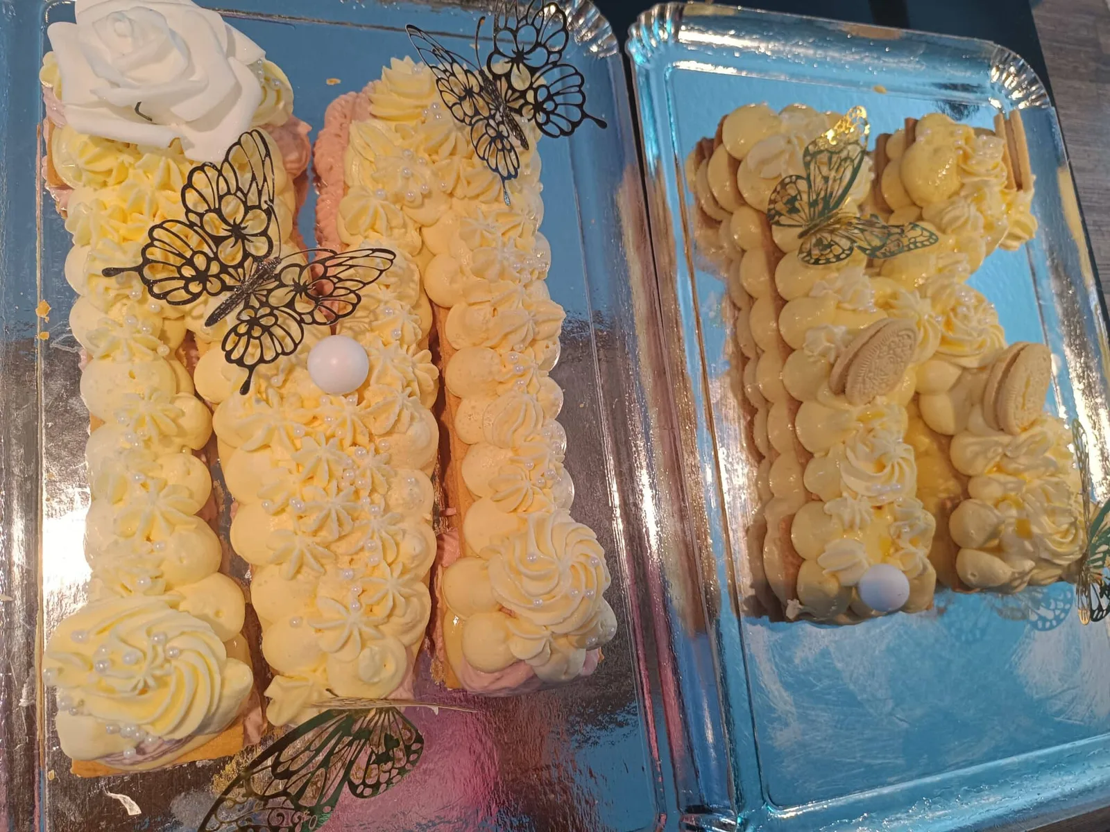 Letter cake/Heart cake