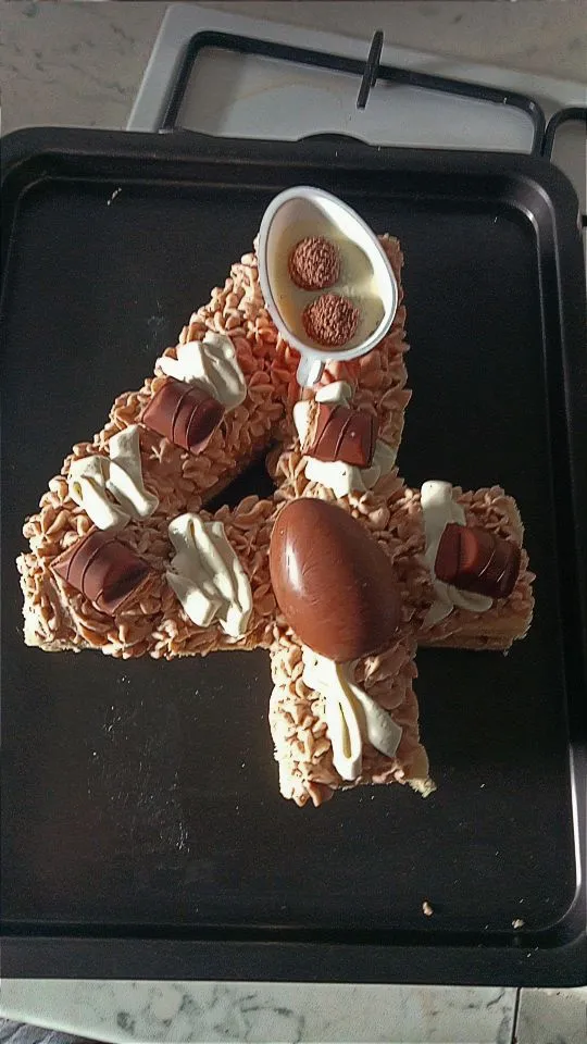 Number cake kinder
