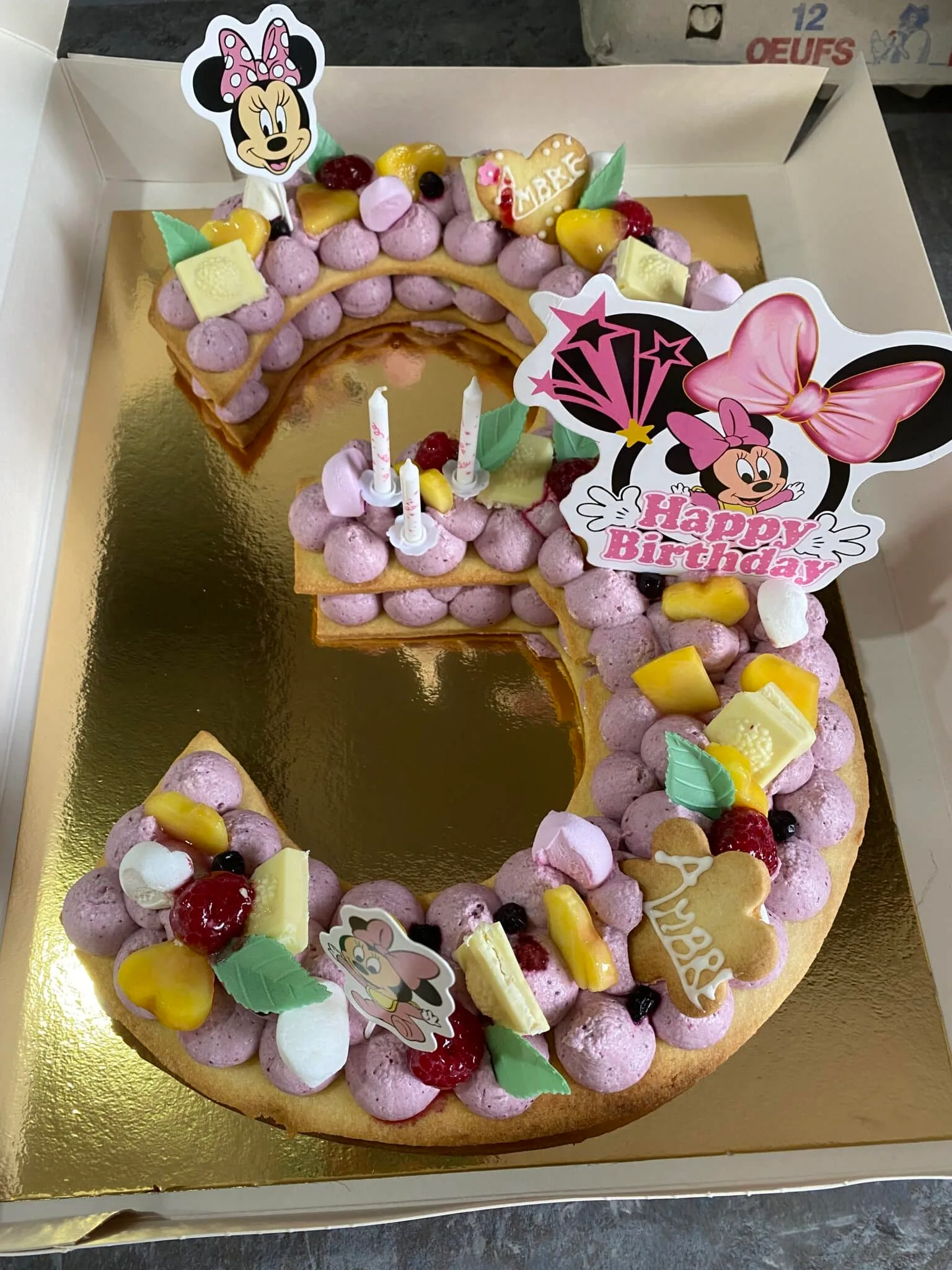 Numbercake