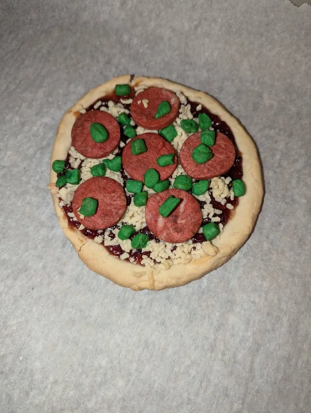 Sablé Hollandais en pizza!