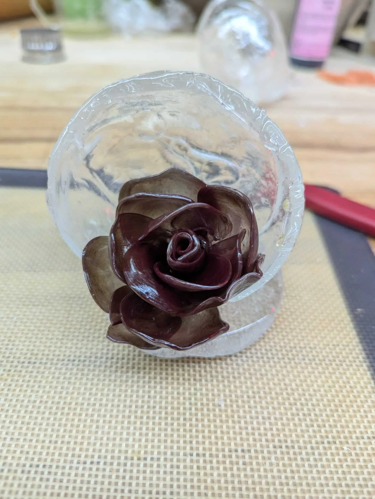 Sucre tiré et sucre soufflé