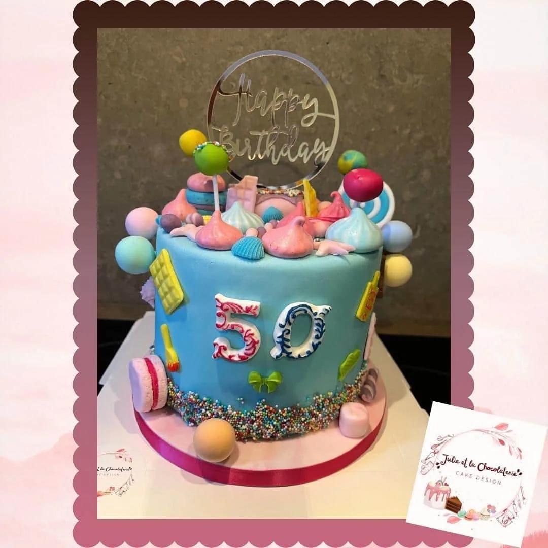 50 ans coloré