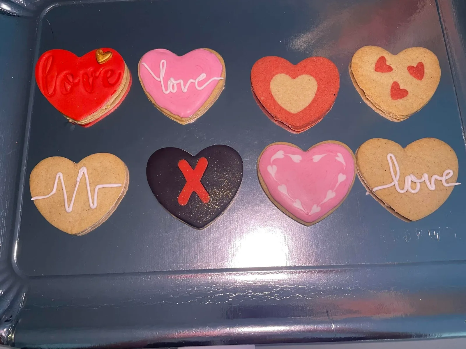 Biscuits sablés St Valentin