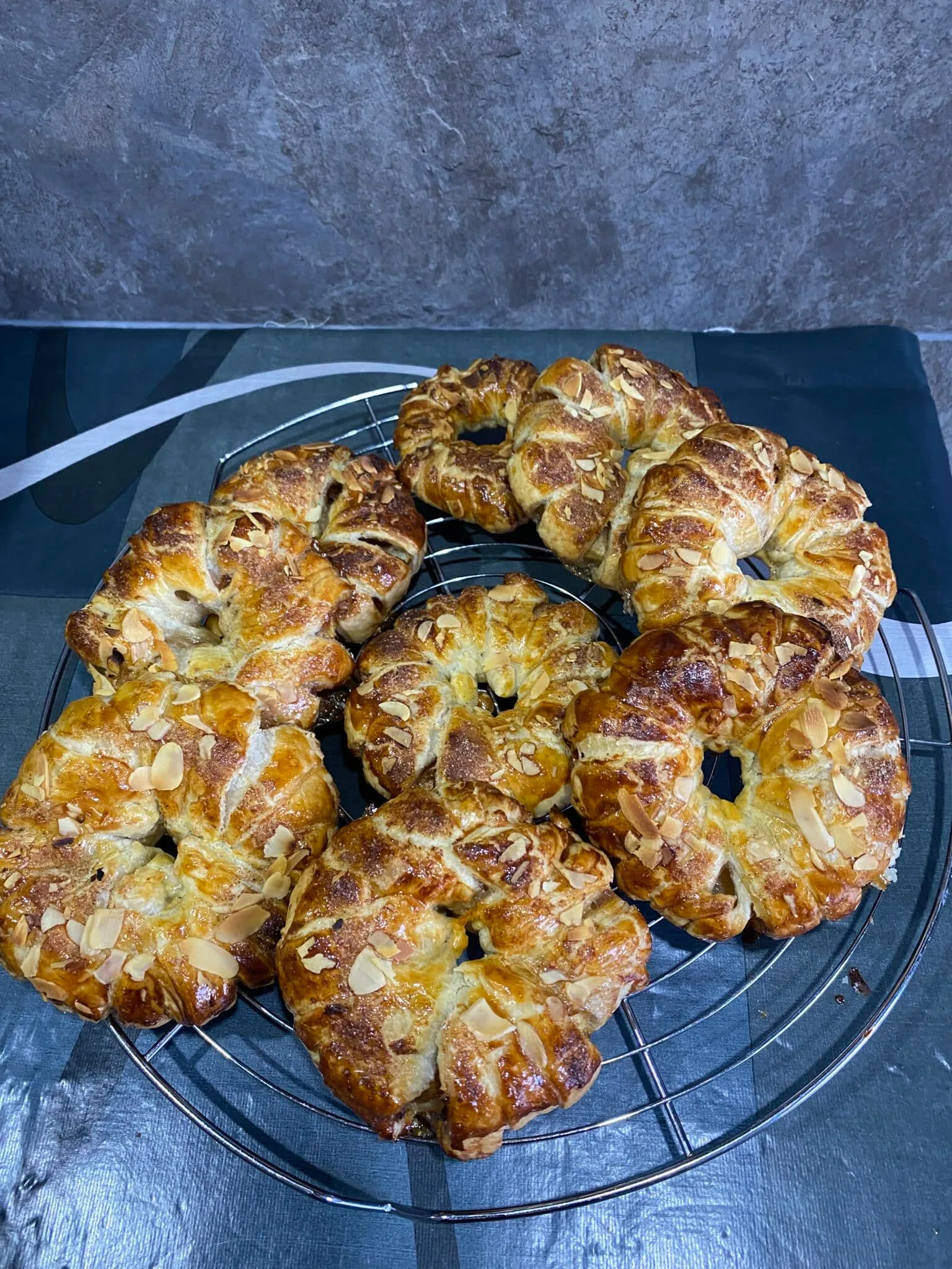 Donut à la pomme