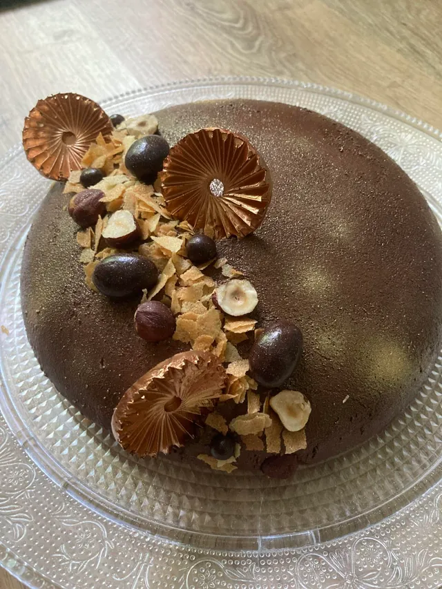 Entremet chocolat