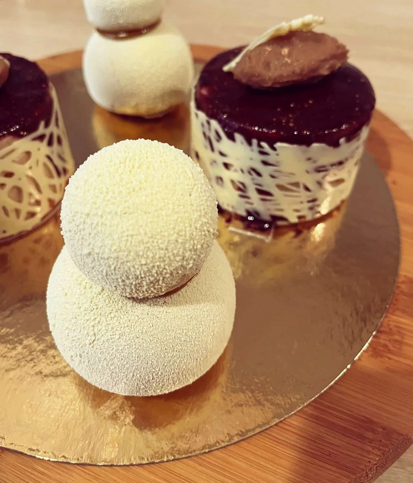 Entremets individuels
