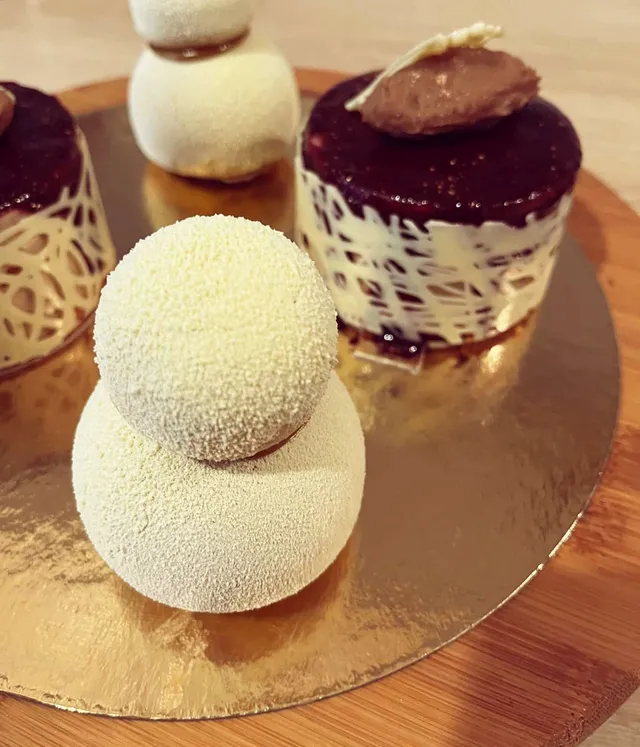 Entremets individuels