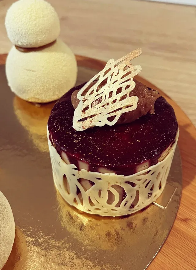 Entremets individuels