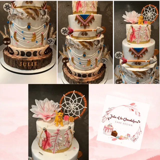 Gâteau amérindien Disney spiritualité