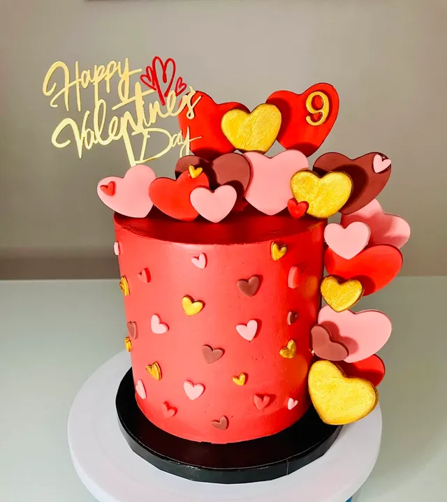 Layer Cake St Valentin