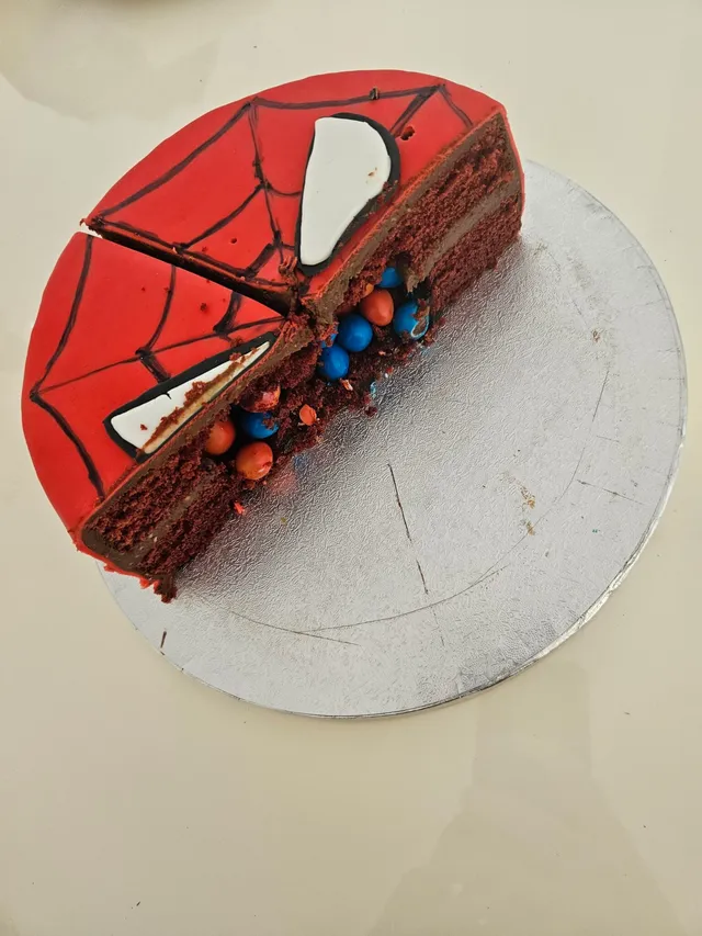 Layercake Spiderman