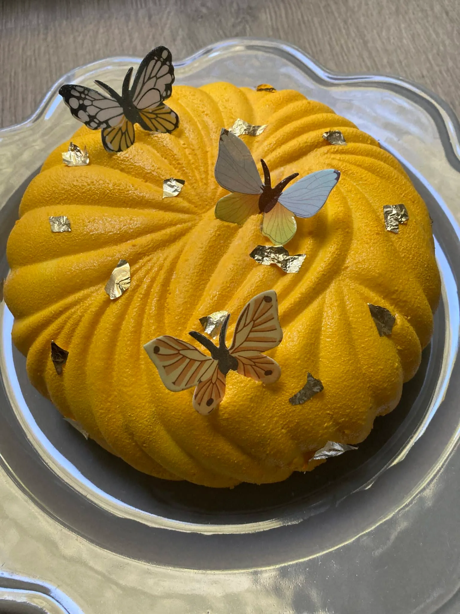 Mon entremet du printemps