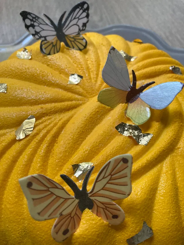 Mon entremet du printemps