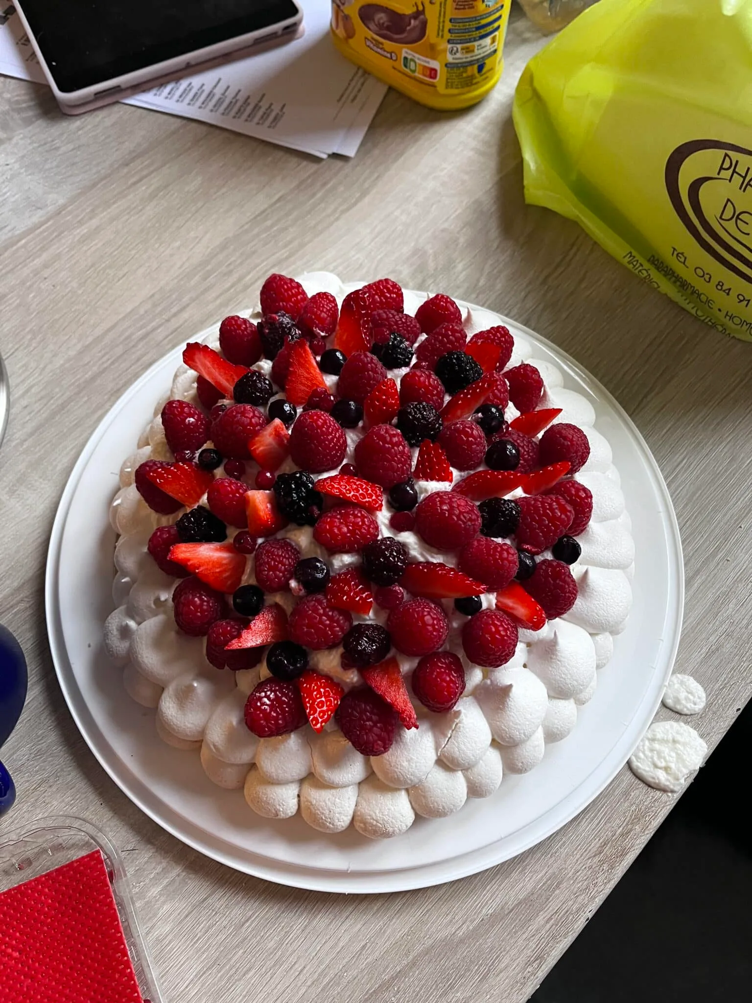Palvova fruits rouges