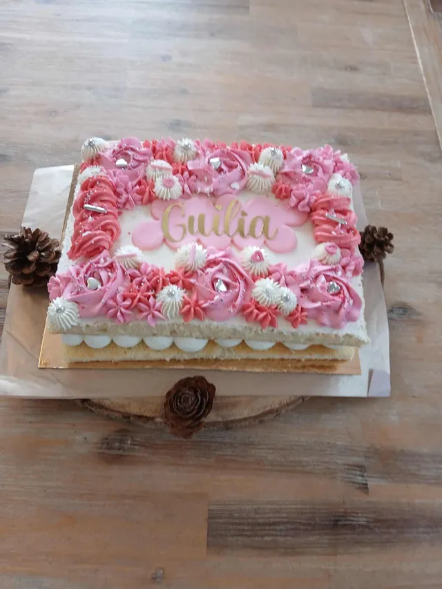 Sheet cake girly