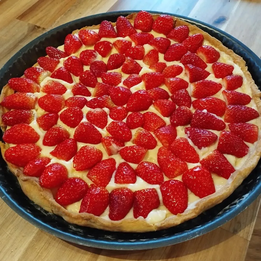 Tarte aux fraises
