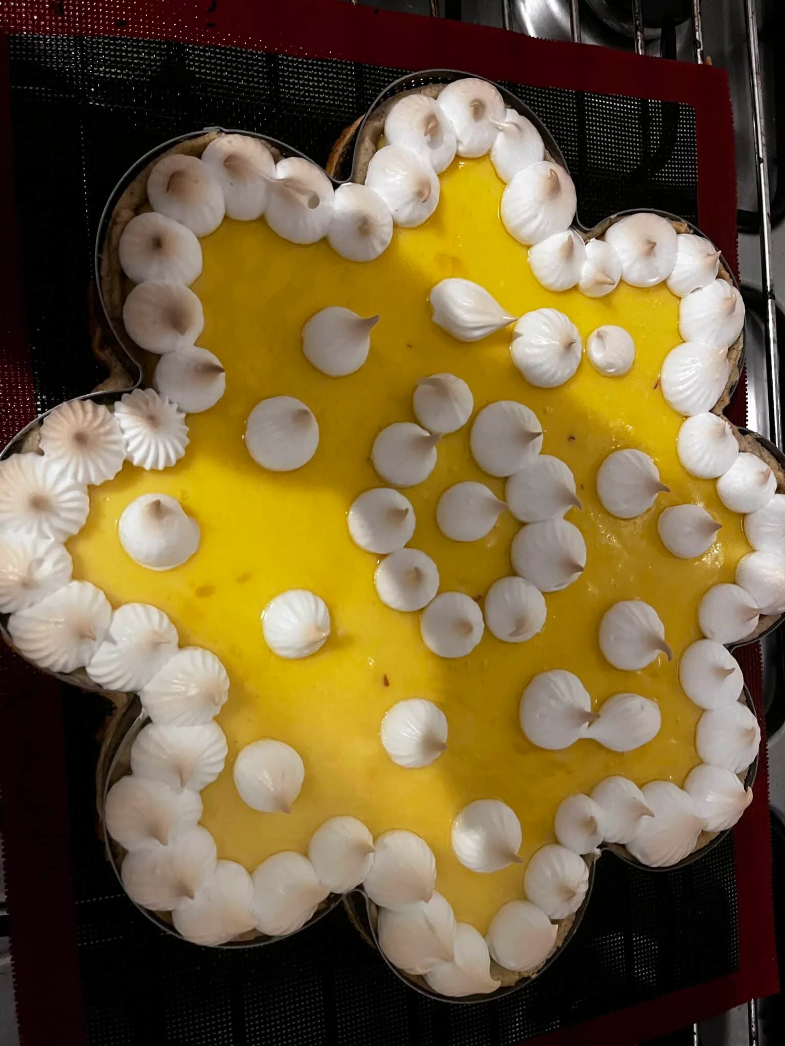 Tarte citron meringuée