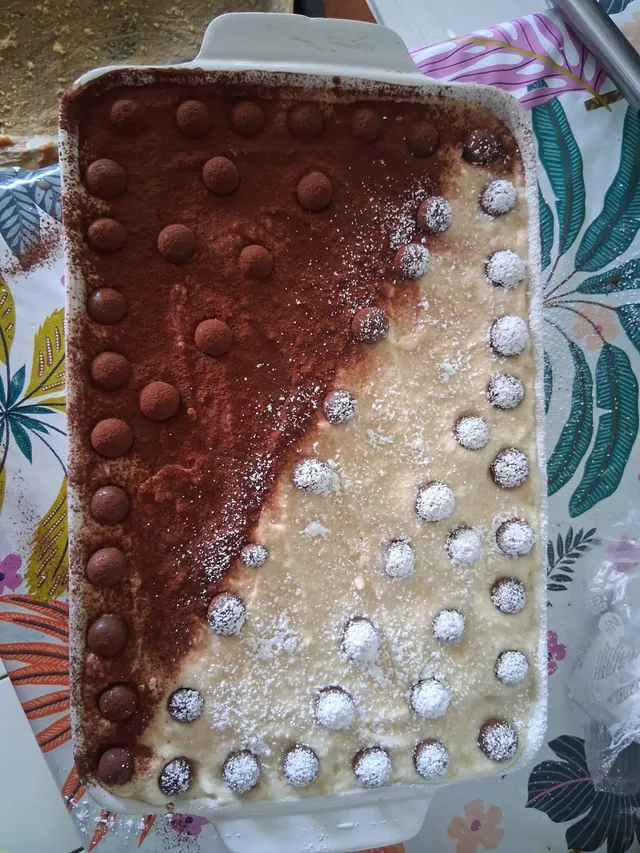 Tiramisu revisité
