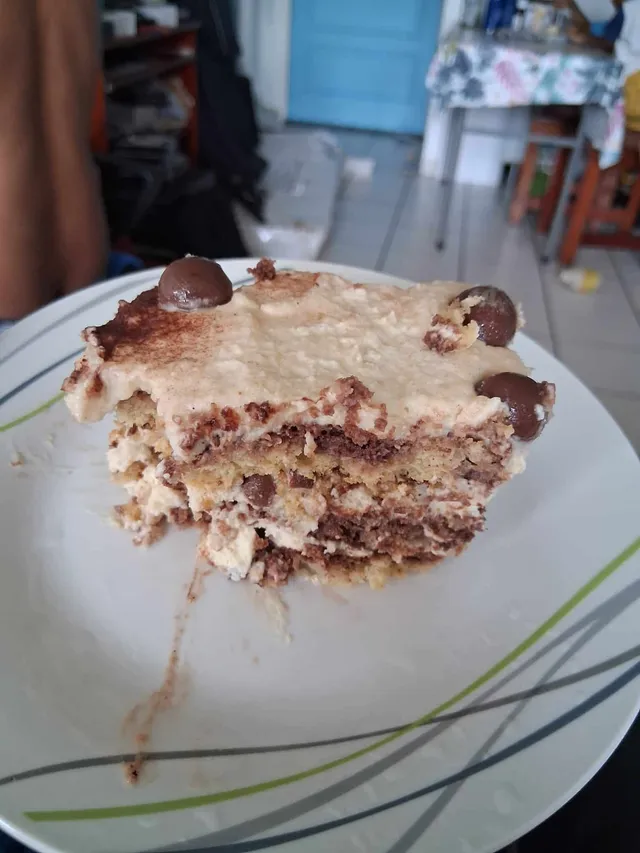 Tiramisu revisité