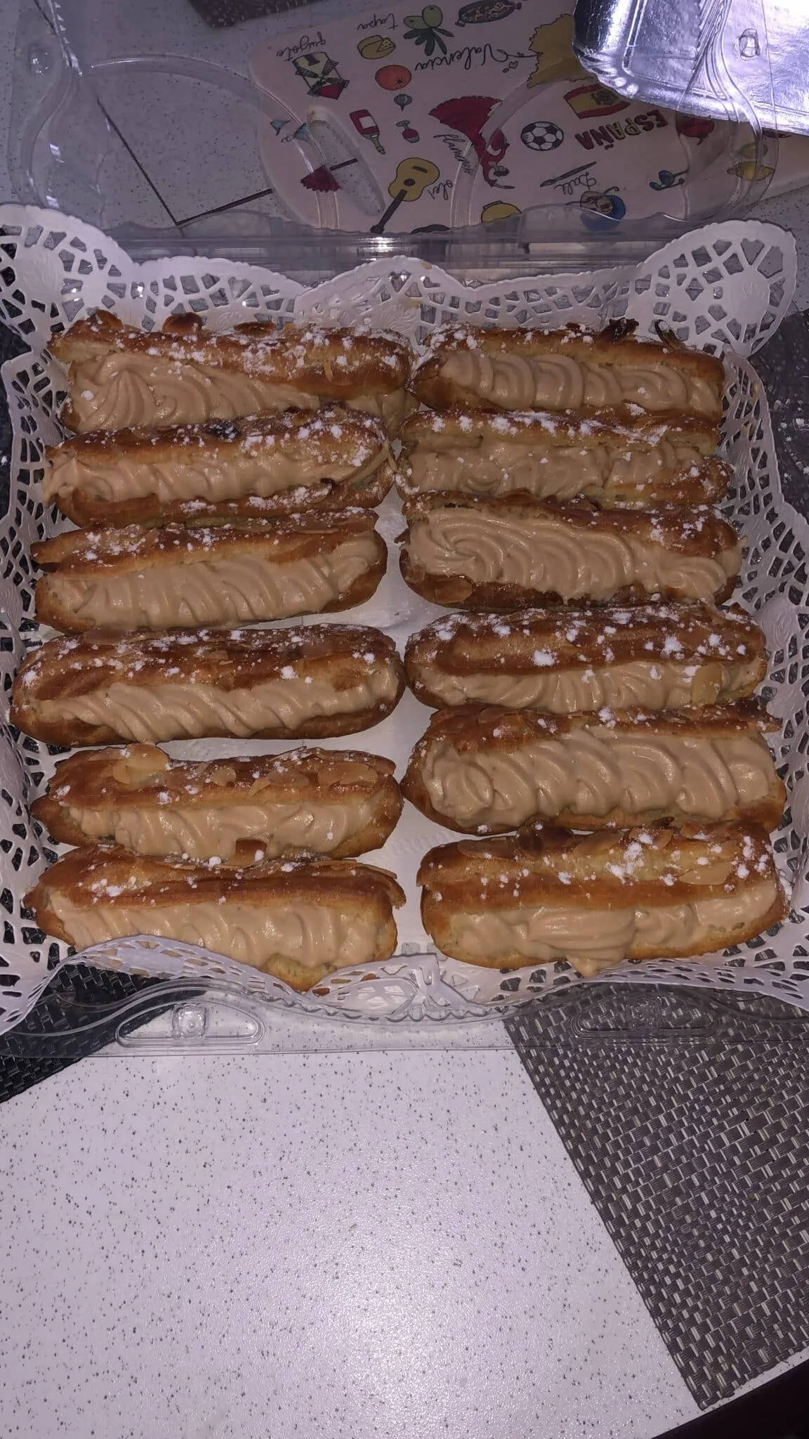 Éclairs façon Paris Brest