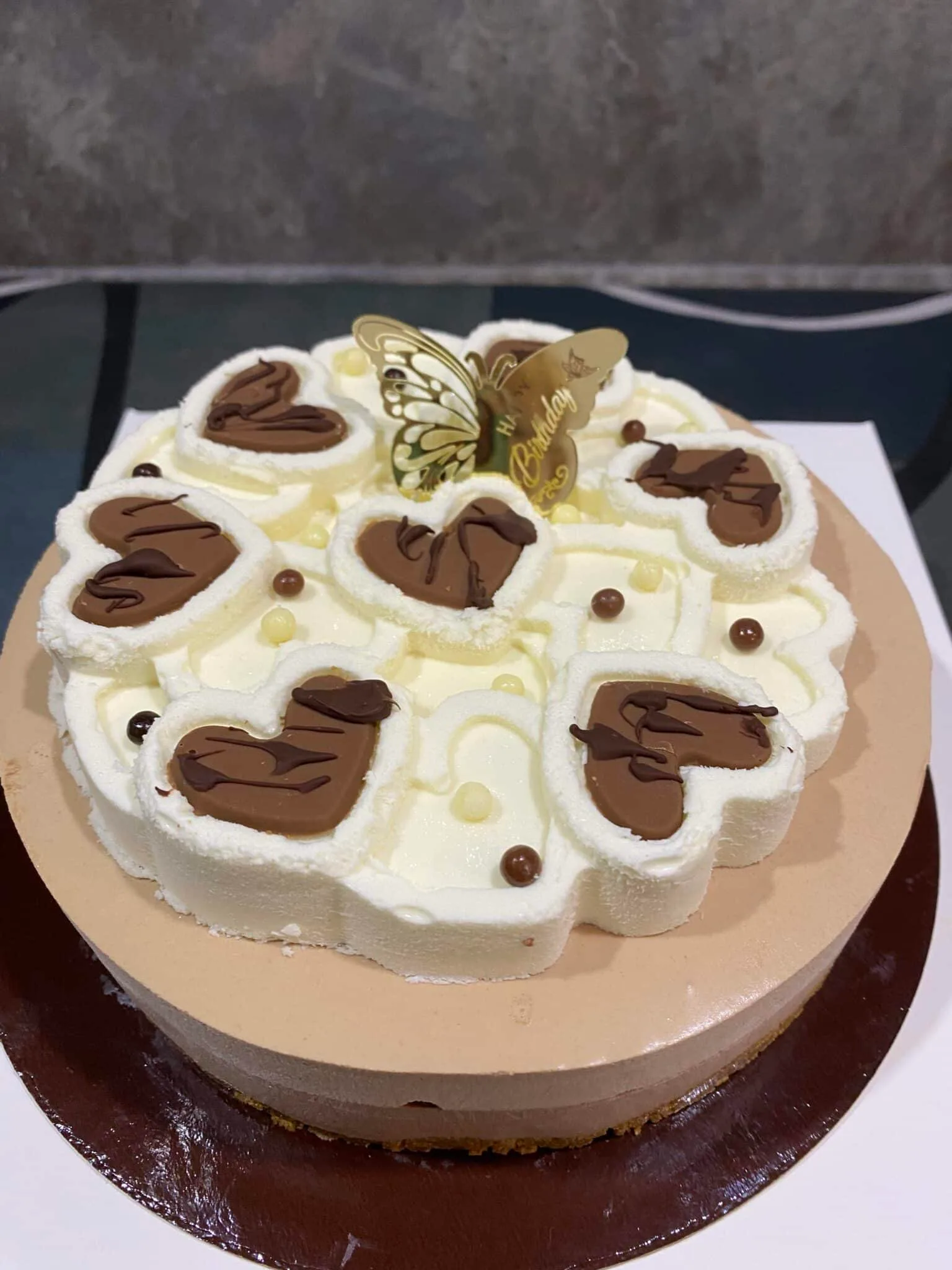 Entremet 3 chocolats