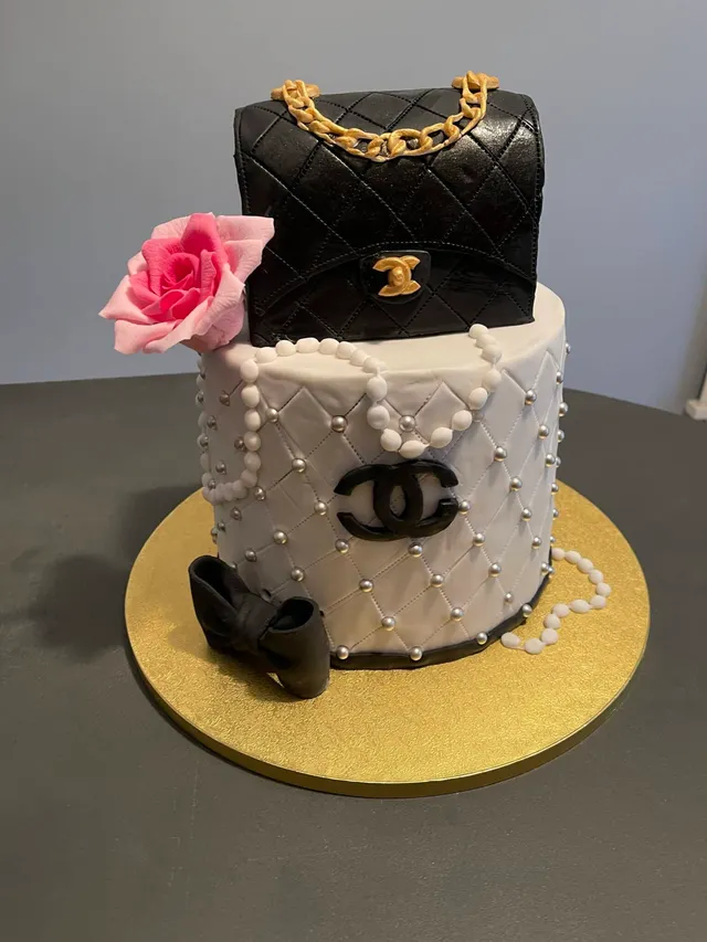 Gâteau chanel