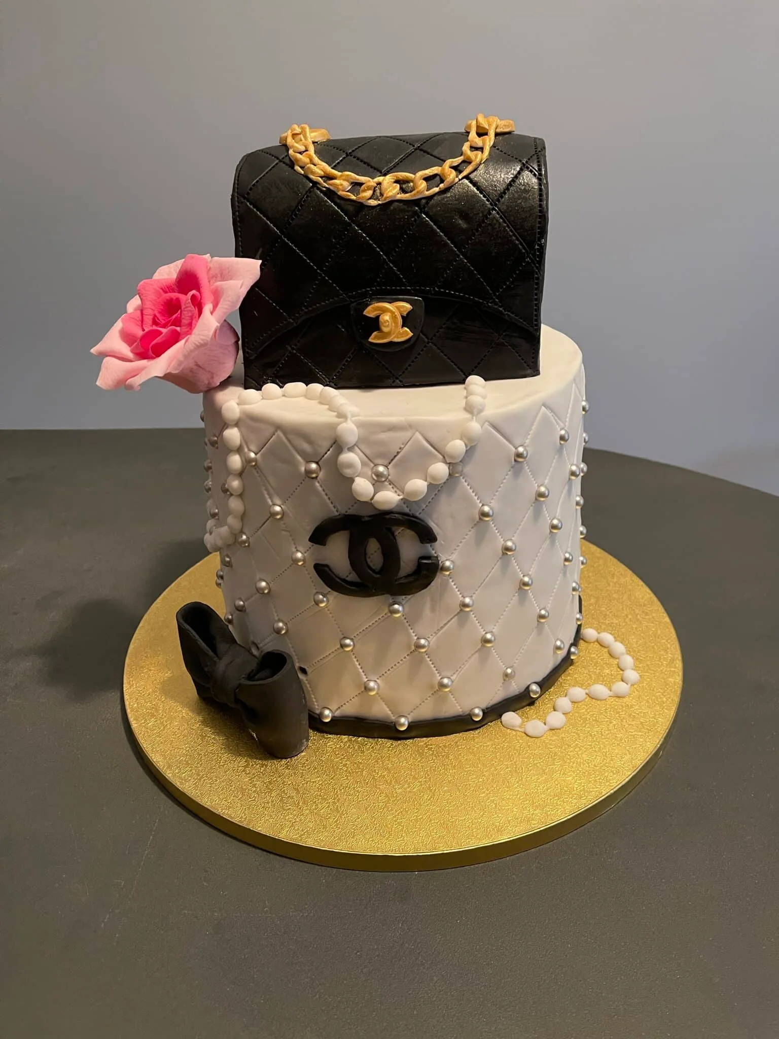 Gâteau chanel