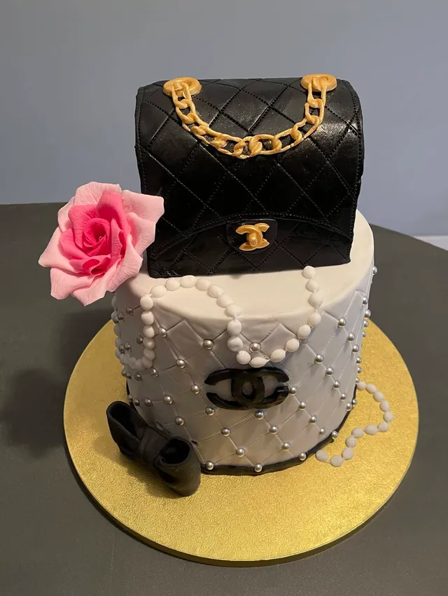 Gâteau chanel