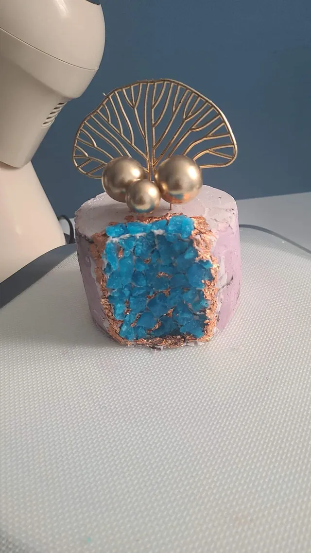 Géode cake