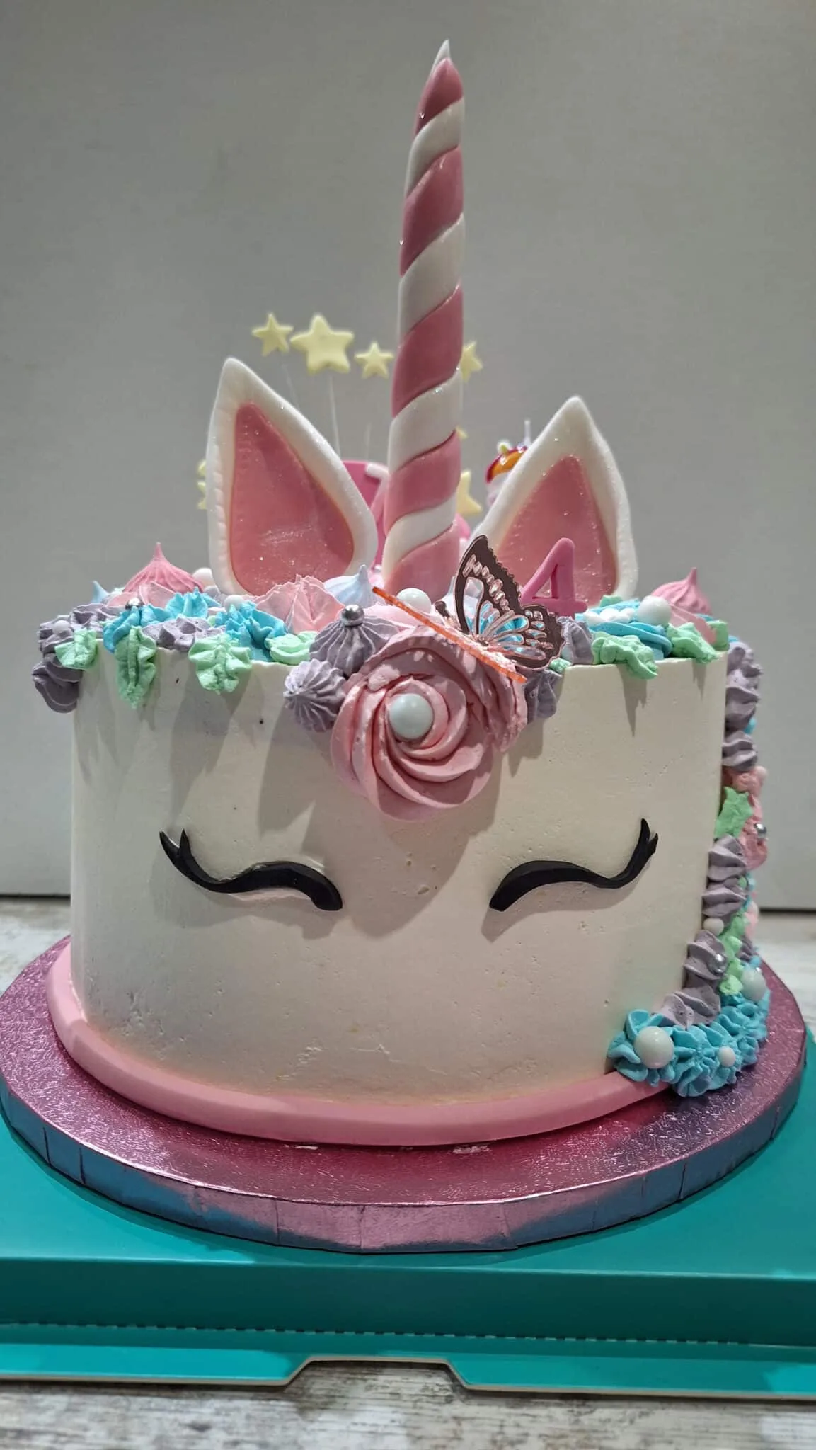 Licorne kinder maxi