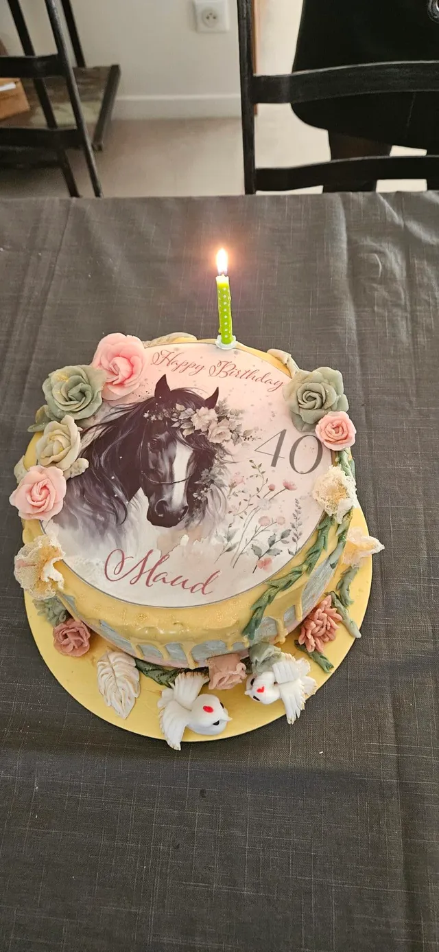 Molly cake chocolat curds