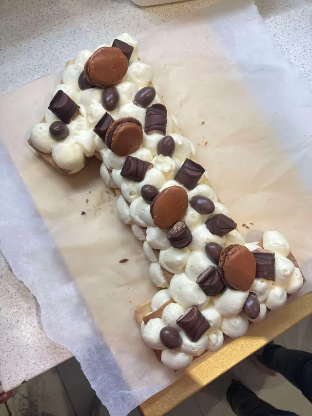 Number cake 1
