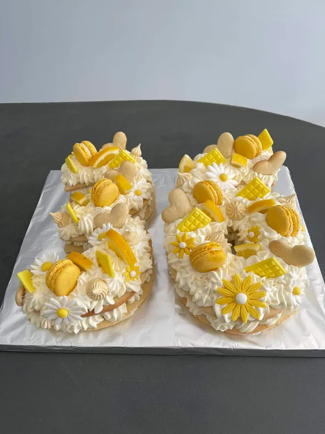 Number cake citron