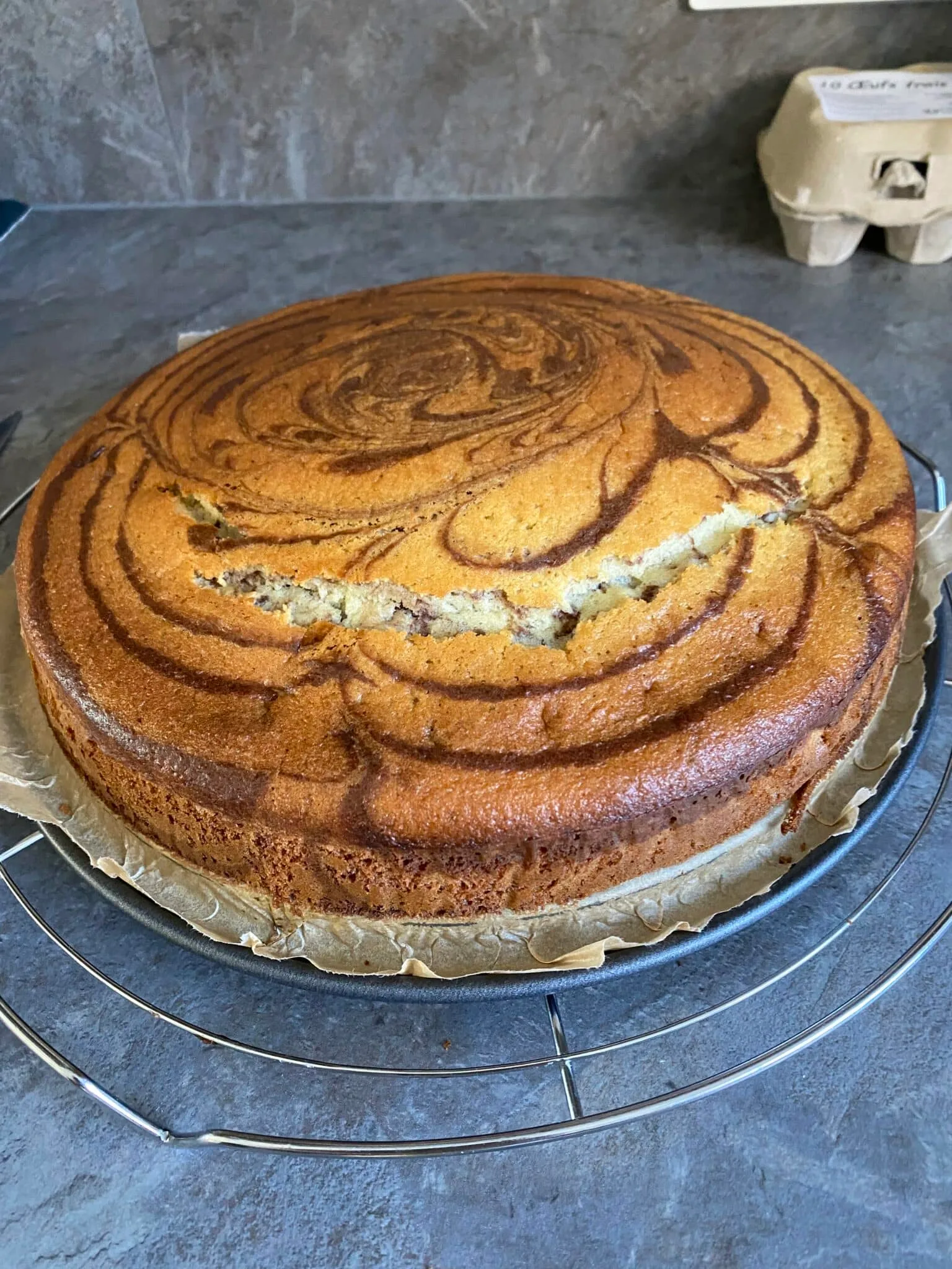 Zébra cake