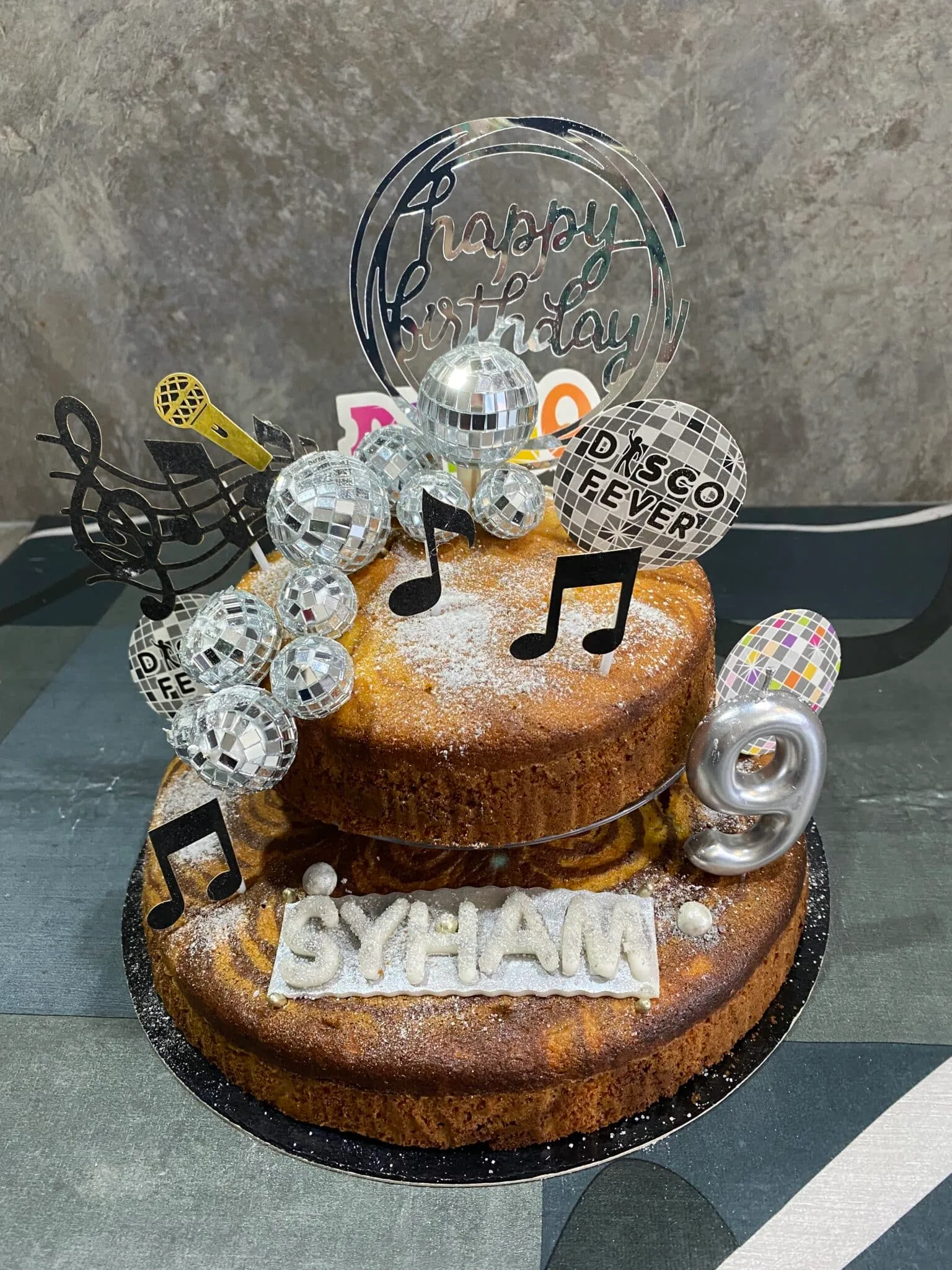 Zébra cake