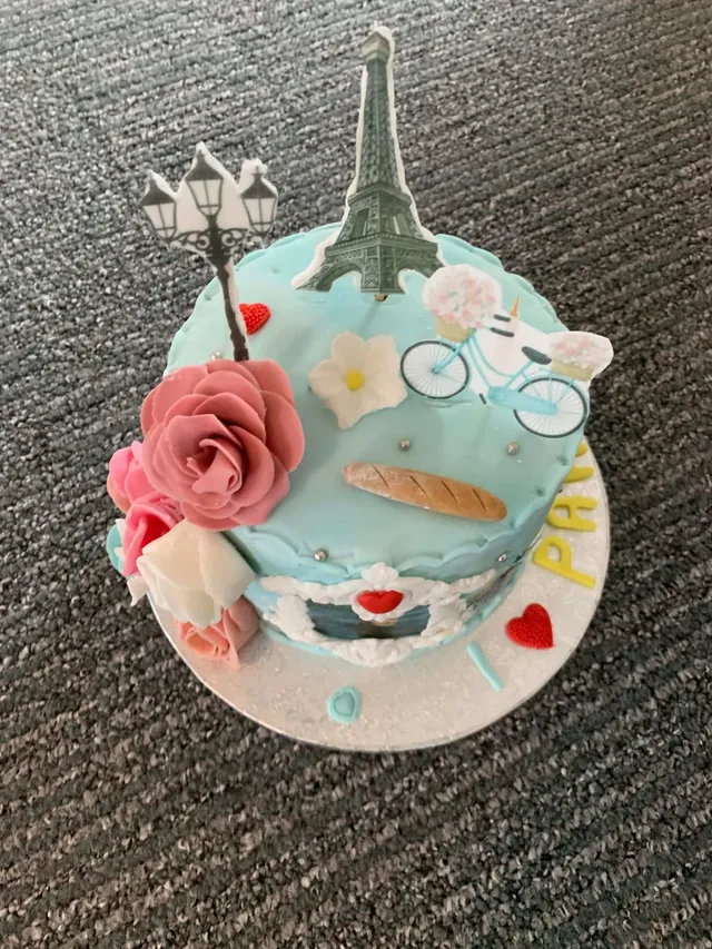 Cake design Paris