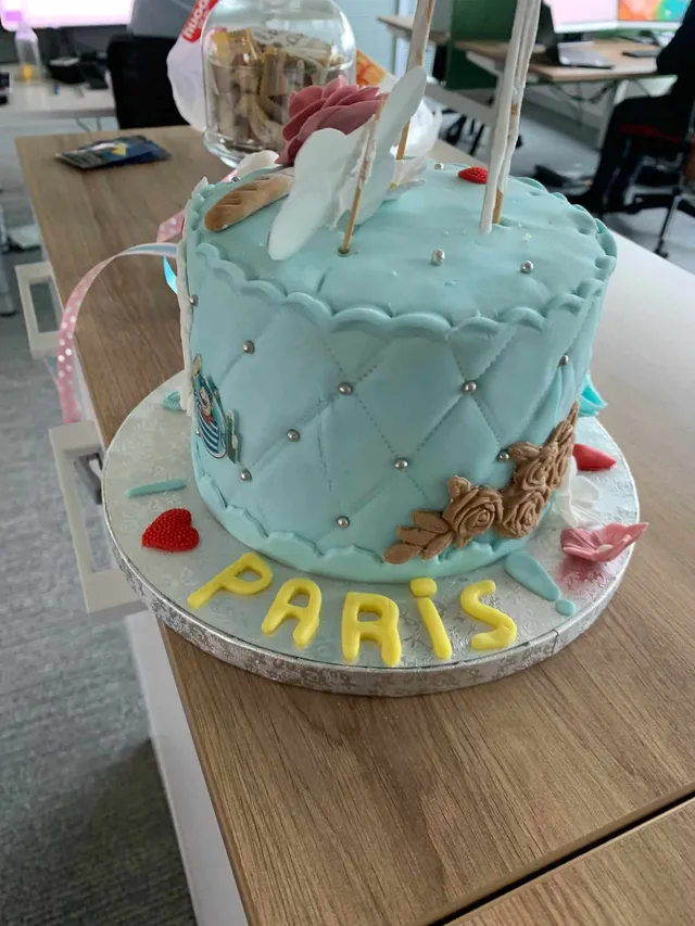 Cake design Paris