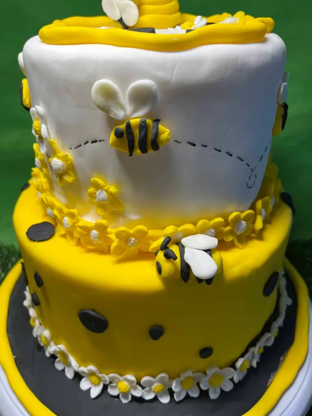 Gâteau marguerite