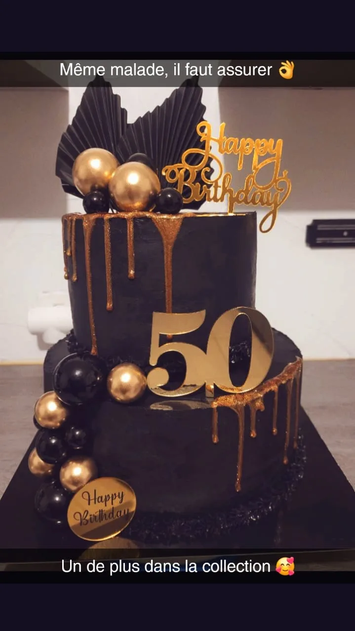 Layer cake 50 ans