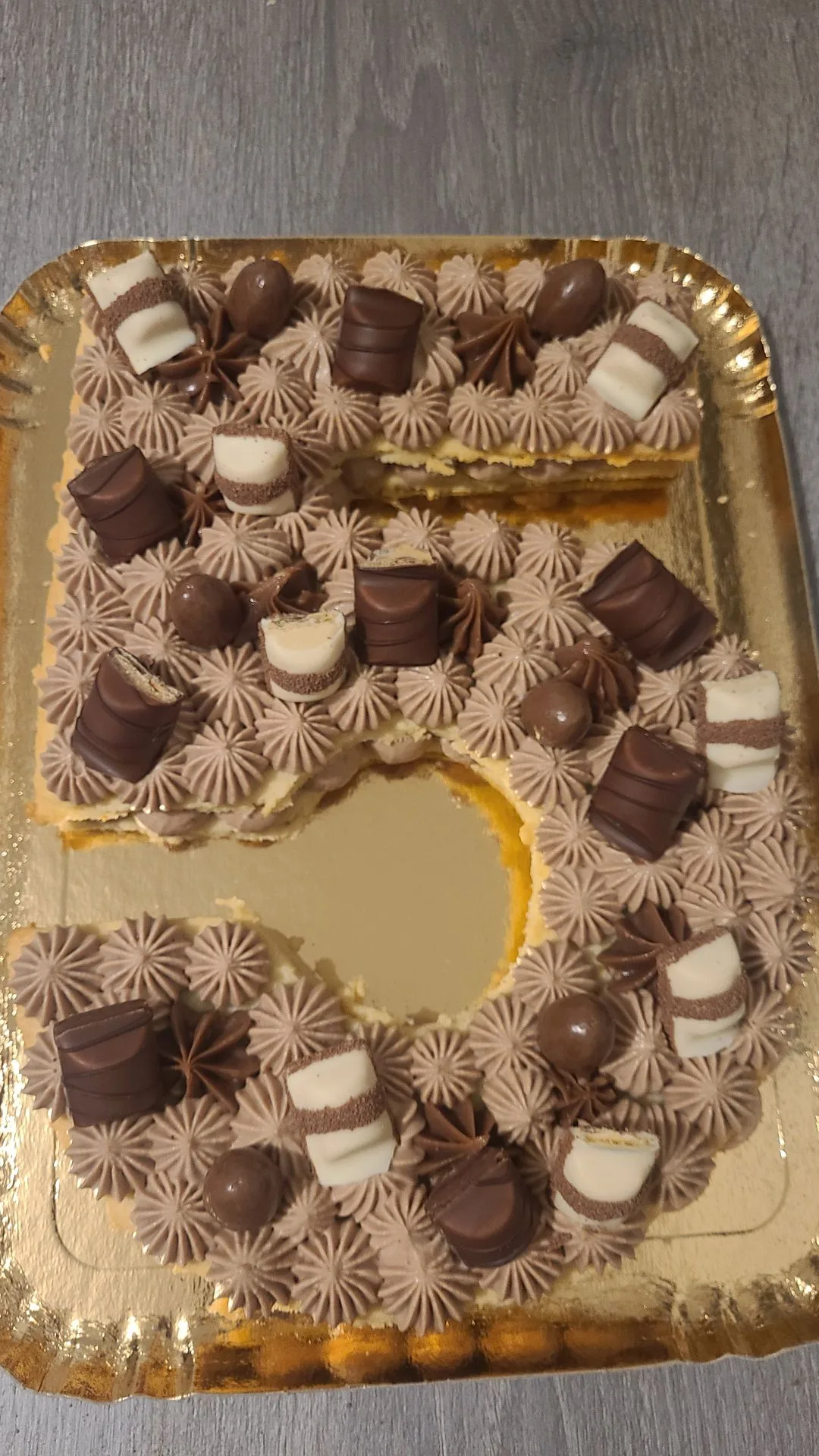 Number cake 5