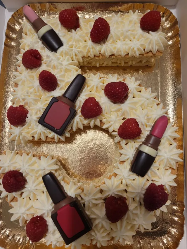 Number cake 5