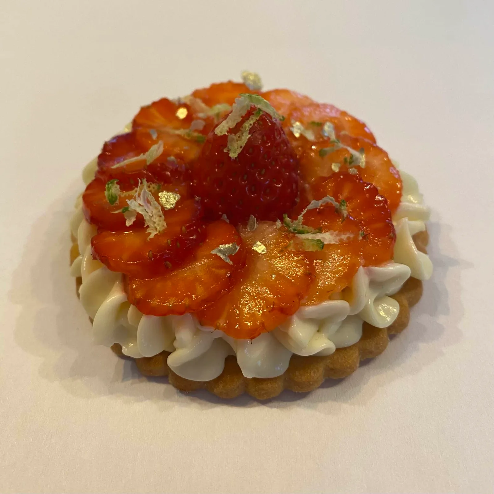 Tartelette aux fraises