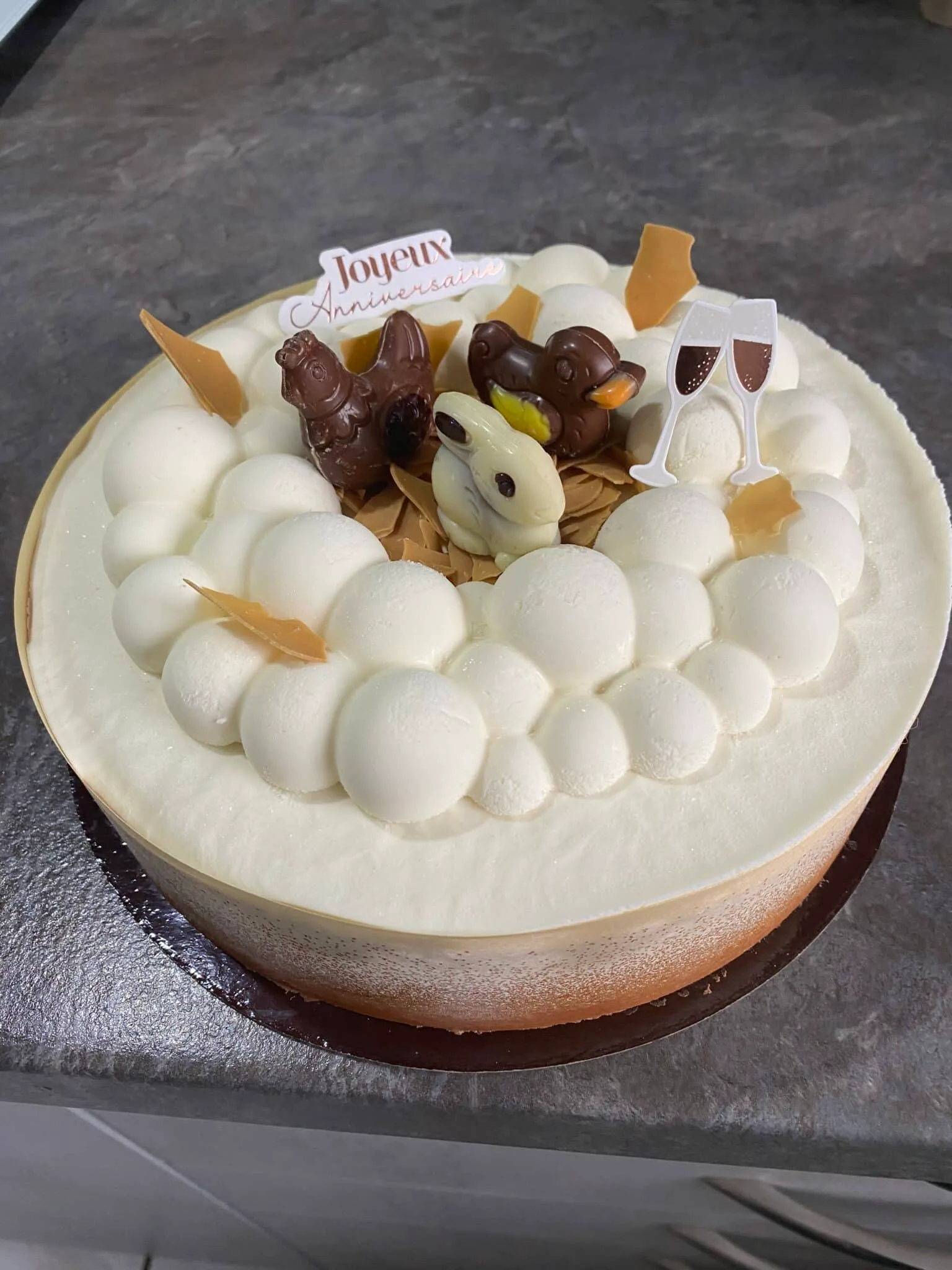 Entremet 3 chocolats