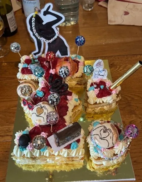 Fraisier pour fan de Taylor Swift !!