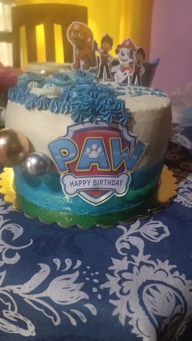 Layer cake, paw patrol