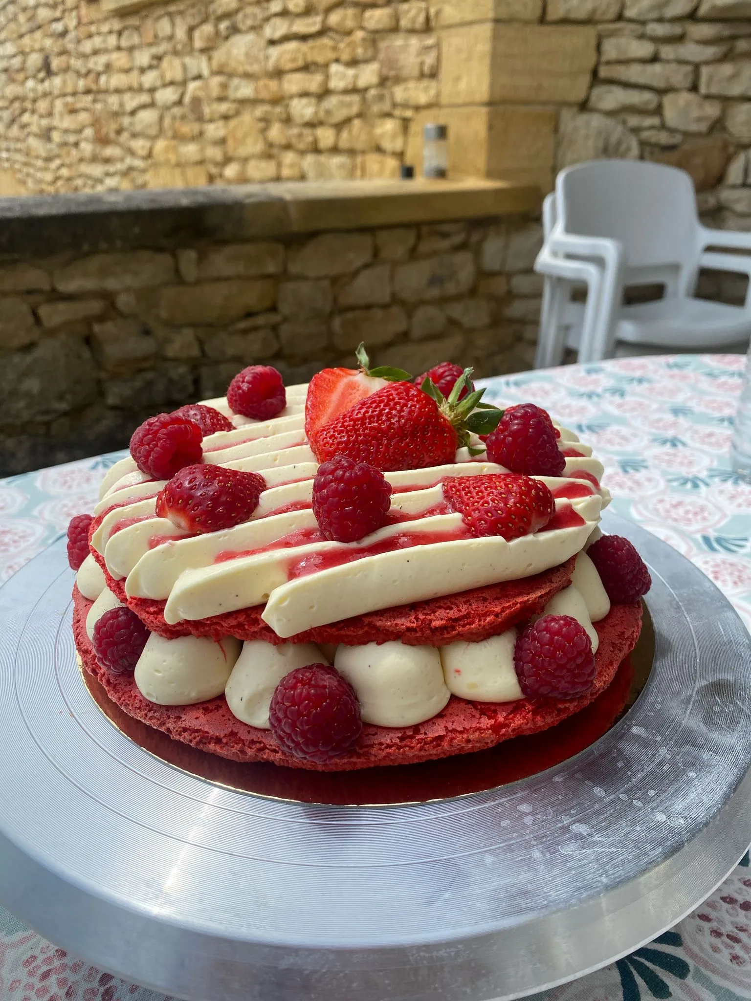 Macaron géant et gourmand 😉