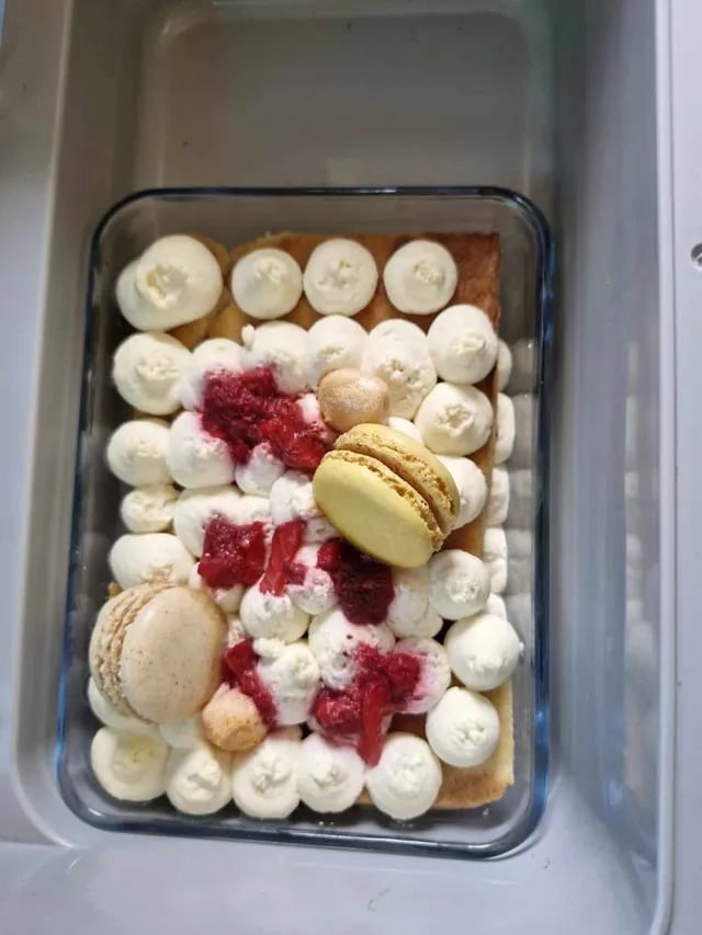 Number cake 20 ans