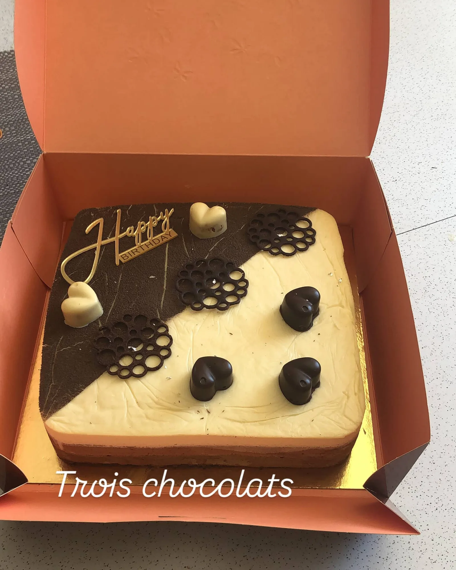 Trois chocolats