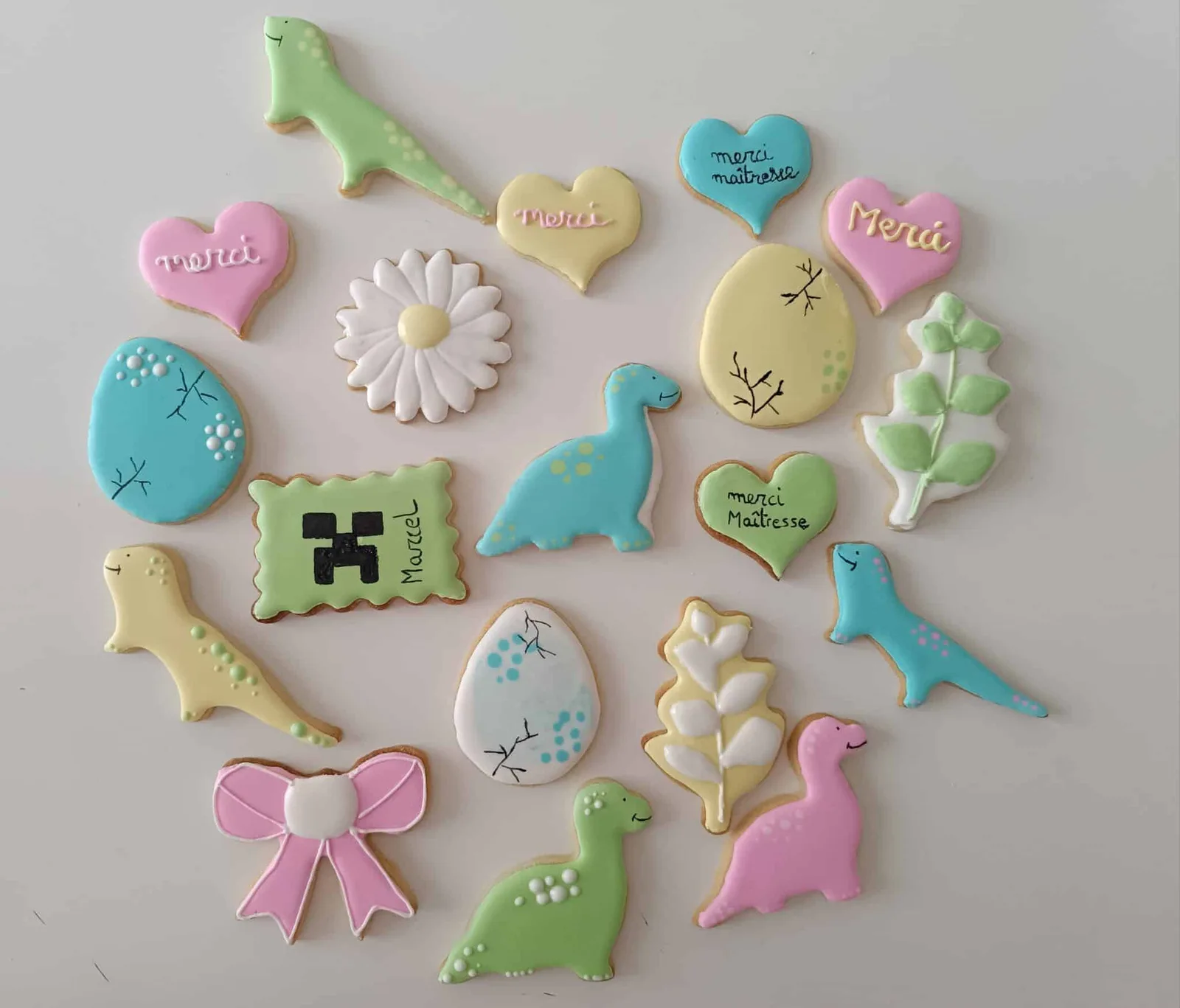Atelier biscuits glaçage