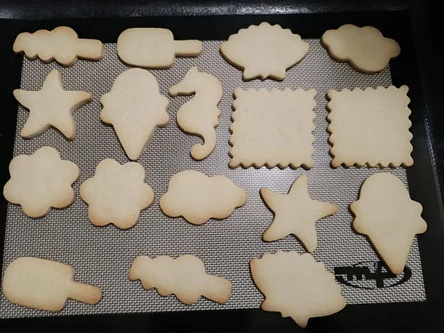 Atelier biscuits glaçage